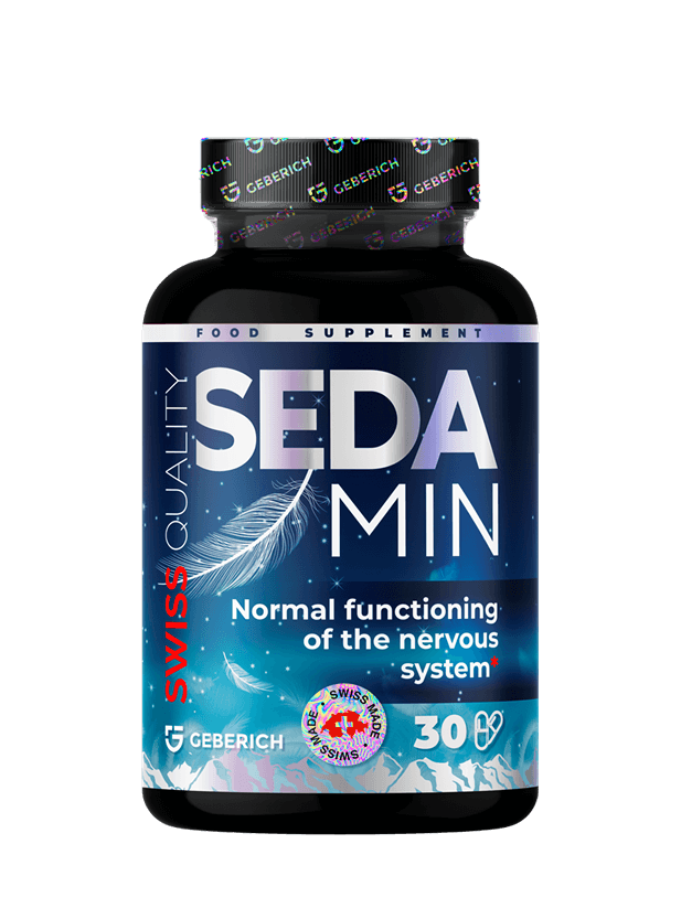 Sedamin<br>SCHÜTZEN SIE IHR HERZ